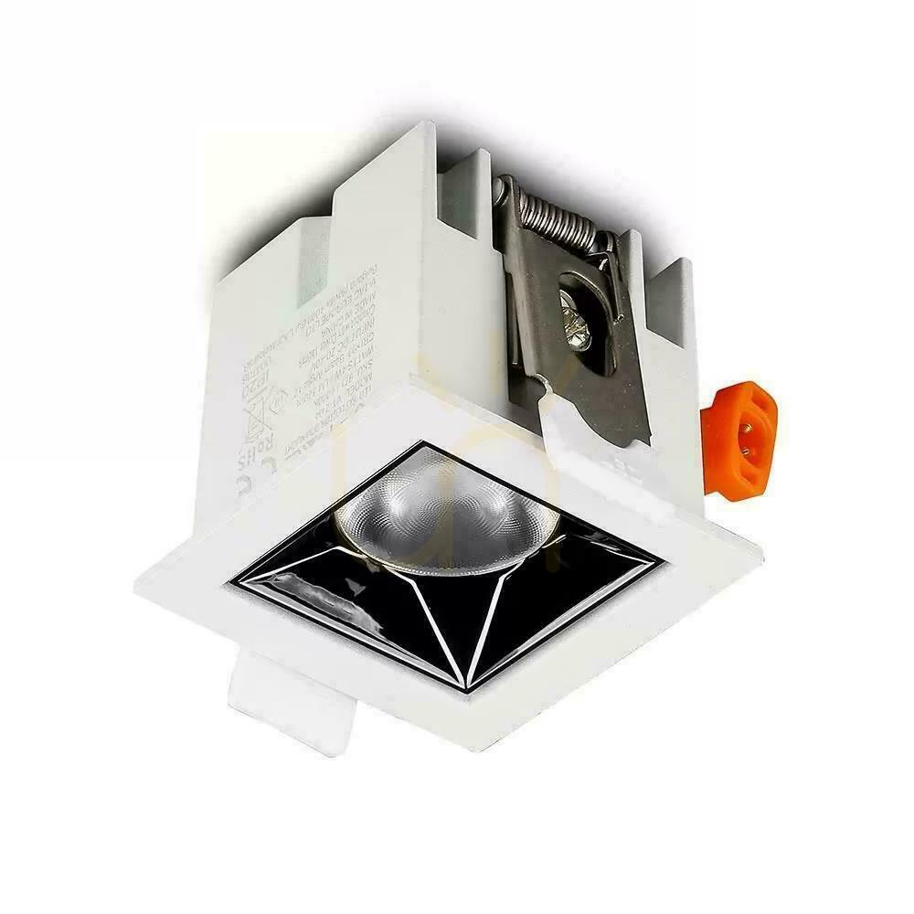 Kontrollera V-TAC downlight SAMSUNG CHIP 4W UGR19 CRI90+ 12st VT-2-04 5700K 320lm 5 års garanti V-TAC downlight SAMSUNG CHIP 4W UGR19 CRI90+ 12st VT-2-04 5700K 320lm 5 års garanti