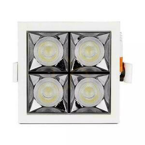 V-TAC Downlight SAMSUNG CHIP 16W UGR19 CRI90+ 12st VT-2-16 5700K 1280lm 5 års garanti armatur 1 V-TAC Downlight SAMSUNG CHIP 16W UGR19 CRI90+ 12st VT-2-16 5700K 1280lm 5 års garanti armatur small 1