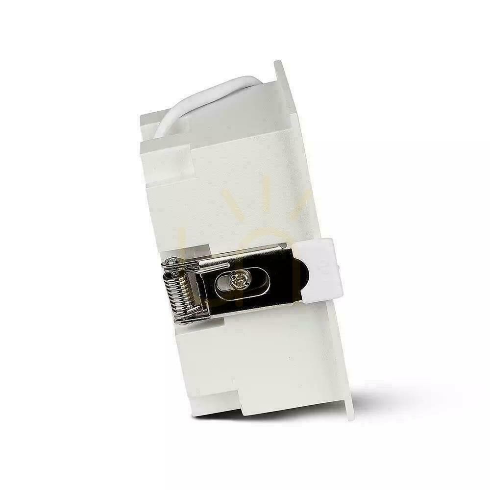 Visa V-TAC Downlight SAMSUNG CHIP 16W UGR19 CRI90+ 12st VT-2-16 5700K 1280lm 5 års garanti armatur V-TAC Downlight SAMSUNG CHIP 16W UGR19 CRI90+ 12st VT-2-16 5700K 1280lm 5 års garanti armatur