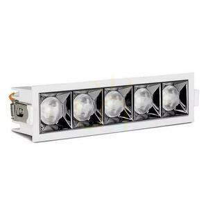 V-TAC Downlight SAMSUNG CHIP 20W UGR19 CRI90+ 12st VT-2-21 2700K 1600lm 5 års garanti armatur small 2