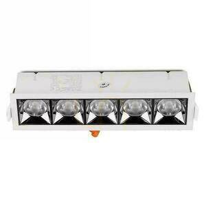 V-TAC Downlight SAMSUNG CHIP 20W UGR19 CRI90+ 12st VT-2-21 2700K 1600lm 5 års garanti armatur small 0