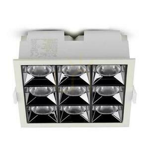 V-TAC downlight SAMSUNG CHIP 36W UGR19 CRI90+ 12st VT-2-36 5700K 2880lm 5 års garanti small 0