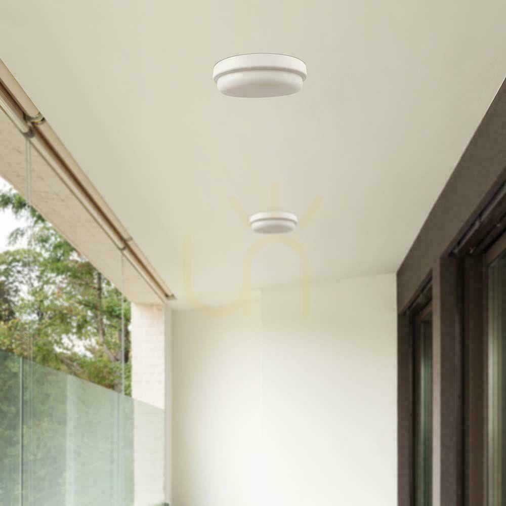 Förhandsvisning V-TAC 18W LED Plafond rund 195x38mm IP54 VT-8096 3000K 1820lm V-TAC 18W LED Plafond rund 195x38mm IP54 VT-8096 3000K 1820lm