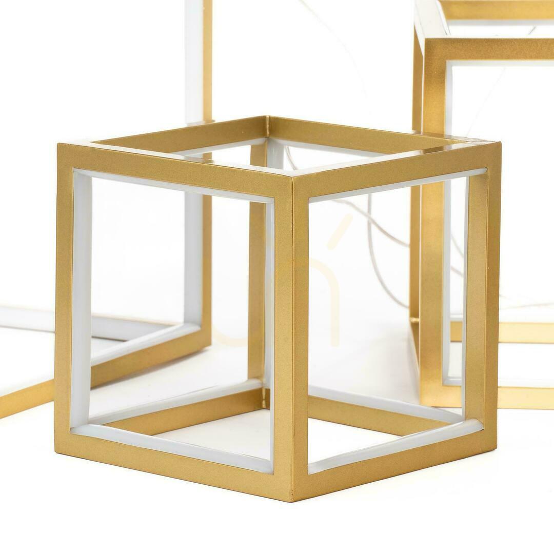 Förhandsvisning V-TAC 46W LED-pendelarmatur dimbar guld VT-7920 3000K 4900lm V-TAC 46W LED-pendelarmatur dimbar guld VT-7920 3000K 4900lm