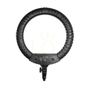 LED-ringljus för 3 telefoner V-TAC 55W fi44cm stativ pilotväska VT-45055 3200K-5500K 6000lm small 1