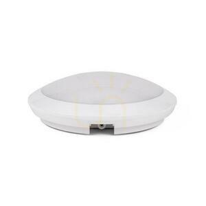 Plafond V-TAC 20W LED rund IP44 rörelsesensor mikrovågsugn IK10 30cm vit VT-8222 3000K-4000K-6000K 1800lm 5 års garanti small 1