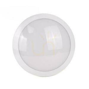 Plafond V-TAC 20W LED rund IP44 rörelsesensor mikrovågsugn IK10 30cm vit VT-8222 3000K-4000K-6000K 1800lm 5 års garanti small 2