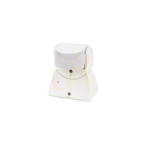 Kontrollera V-TAC VT-80301 mikrovågsrörelsevakt, väggmonterad 180°, 300 W LED / 1200 W, IP65, vit, 5 års garanti