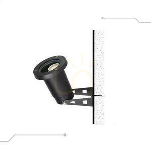 Trädgårdsmarkarmatur Driven aluminium GU10 Svart IP65 V-TAC VT-1119 3 års garanti small 6