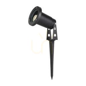 Trädgårdsmarkarmatur Driven aluminium GU10 Svart IP65 V-TAC VT-1119 3 års garanti small 0