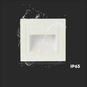 V-TAC 5W LED Square White 230V VT-1129 3000K 380lm LED trapphusarmatur. small 3