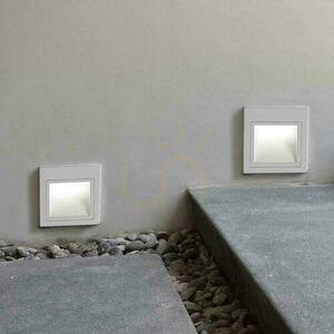 V-TAC 5W LED Square White 230V VT-1129 3000K 380lm LED trapphusarmatur. small 4