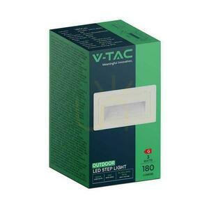 V-TAC 3W LED Rektangel trapphusarmatur Vit 230V VT-1130 3000K 180lm small 1