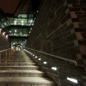 V-TAC 3W LED Rektangel trapphusarmatur Vit 230V VT-1130 3000K 180lm small 5
