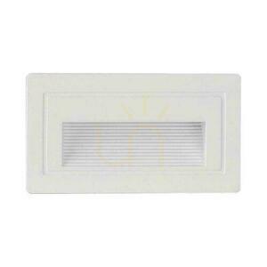 V-TAC 3W LED Rektangel trapphusarmatur Vit 230V VT-1130 3000K 180lm small 0