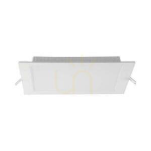 V-TAC LED Panel Infälld Premium Downlight 3W Square 90x90 VT-61003 6500K 330lm. small 0