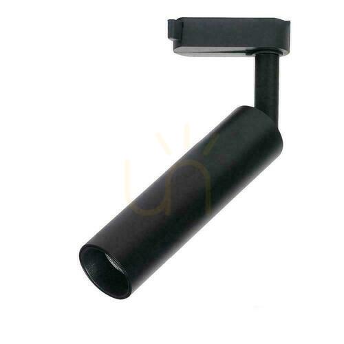 Kontrollera Svart 3-fas skenspotlight V-TAC VT-415 15 W LED 4000 K 1500 lm