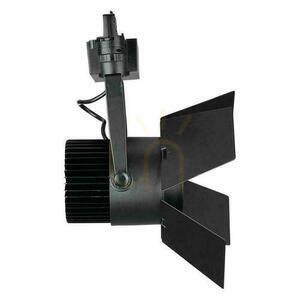 V-TAC 33W LED SAMSUNG CHIP CRI90+ Svart VT-433 3000K 3000lm 5 års garanti Rail System 3F armatur. small 2