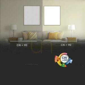 V-TAC 33W LED SAMSUNG CHIP CRI90+ Svart VT-433 3000K 3000lm 5 års garanti Rail System 3F armatur. small 6