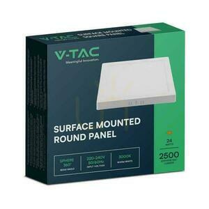 V-TAC Ytmonterad LED Panel Premium Downlight 24W Square 300x300 VT-60024 4000K 2640lm. 2 V-TAC Ytmonterad LED Panel Premium Downlight 24W Square 300x300 VT-60024 4000K 2640lm. small 2
