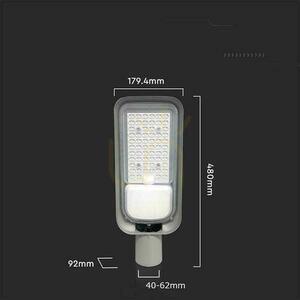 LED-gatuarmatur V-TAC 100W 115st IP65 VT-150100ST 4000K 8700lm small 3