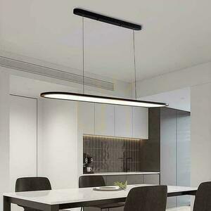 V-TAC 24W LED-pendelarmatur svart VT-7821 3000K 3000lm small 2