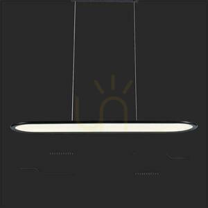V-TAC 24W LED-pendelarmatur svart VT-7821 3000K 3000lm small 4