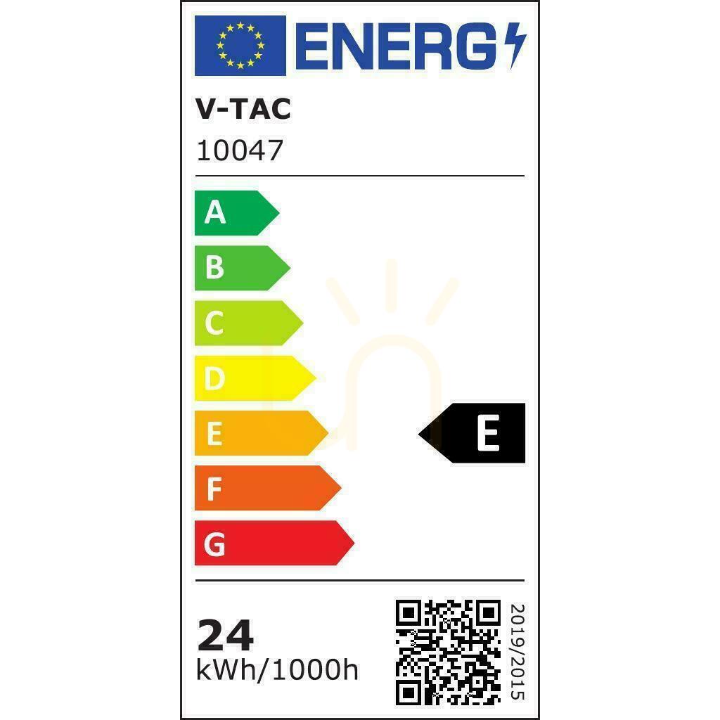 Kontrollera V-TAC 24W LED-pendelarmatur Vit VT-7821 4000K 3000lm V-TAC 24W LED-pendelarmatur Vit VT-7821 4000K 3000lm