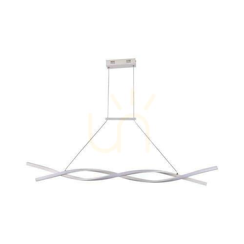 Kontrollera V-TAC 30W LED pendelarmatur Vit VT-7822 4000K 3450lm