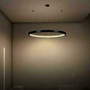 V-TAC 19W LED pendelarmatur Svart VT-7823 4000K 2160lm small 2