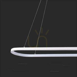 V-TAC 24W LED-pendelarmatur Vit VT-7825 4000K 2760lm small 5
