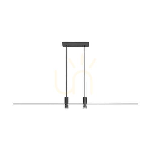 Kontrollera V-TAC 19 W LED svart pendelarmatur VT-7827 3000 K 2160 lm
