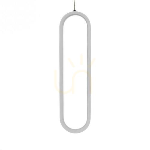 Kontrollera V-TAC 13W LED pendelarmatur Vit VT-7829 3000K 1500lm