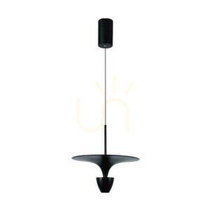 V-TAC 9W LED pendelarmatur svart VT-7832 4000K 1000lm small 0