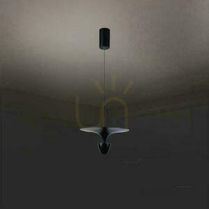 V-TAC 9W LED-pendelarmatur svart VT-7832 3000K 1000lm small 4