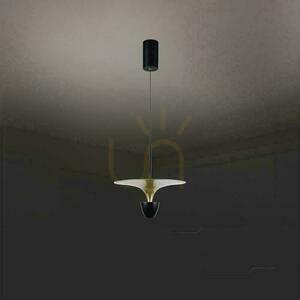 V-TAC 9W LED-pendelarmatur svart+guld VT-7832 3000K 1000lm 2 V-TAC 9W LED-pendelarmatur svart+guld VT-7832 3000K 1000lm small 2