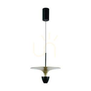 V-TAC 9W LED-pendelarmatur svart+guld VT-7832 3000K 1000lm 0 V-TAC 9W LED-pendelarmatur svart+guld VT-7832 3000K 1000lm small 0