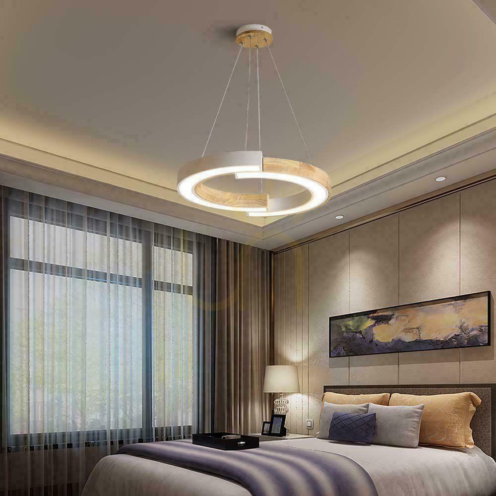 Display Pendelarmatur V-TAC 13W LED Wood VT-7828 4000K 4000lm Pendelarmatur V-TAC 13W LED Wood VT-7828 4000K 4000lm