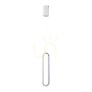 Vit LED-pendel V-TAC VT-7829, 13 W, 4000 K, 1500 lm, 40 cm small 0