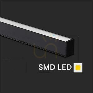 V-TAC LED Linjär SAMSUNG CHIP 40W CCT Upphängd 120cm Svart VT-7-44 3000K+4000K+6400K 3400lm 5 års garanti small 1