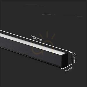 V-TAC LED Linjär SAMSUNG CHIP 40W CCT Upphängd 120cm Svart VT-7-44 3000K+4000K+6400K 3400lm 5 års garanti small 2