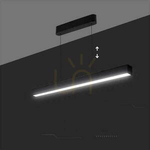 V-TAC LED Linjär SAMSUNG CHIP 40W CCT Upphängd 120cm Svart VT-7-44 3000K+4000K+6400K 3400lm 5 års garanti small 3