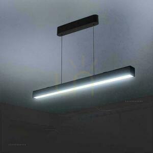 V-TAC LED Linjär SAMSUNG CHIP 40W CCT Upphängd 120cm Svart VT-7-44 3000K+4000K+6400K 3400lm 5 års garanti small 4