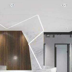 V-TAC LED Tilt Downlight 20W LED COB CRI90+ CCT Vit VT-2520 3000K-4000K-6400K 1408lm. small 7
