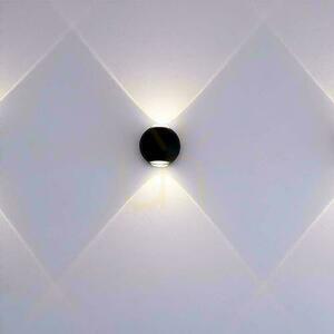 Väggmonterad Top Down V-TAC 2W LED-armatur IP54 Svart VT-2502 3000K 200lm small 6