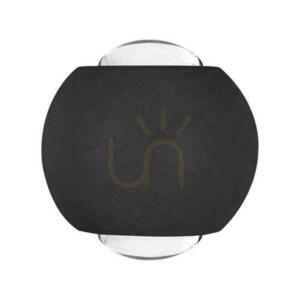 Väggmonterad Top Down V-TAC 2W LED-armatur IP54 Svart VT-2502 3000K 200lm small 0