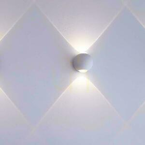 Vit V-TAC VT-2502 LED-vägglampa 2 W IP54, upp- och nedljus, 3000 K small 4