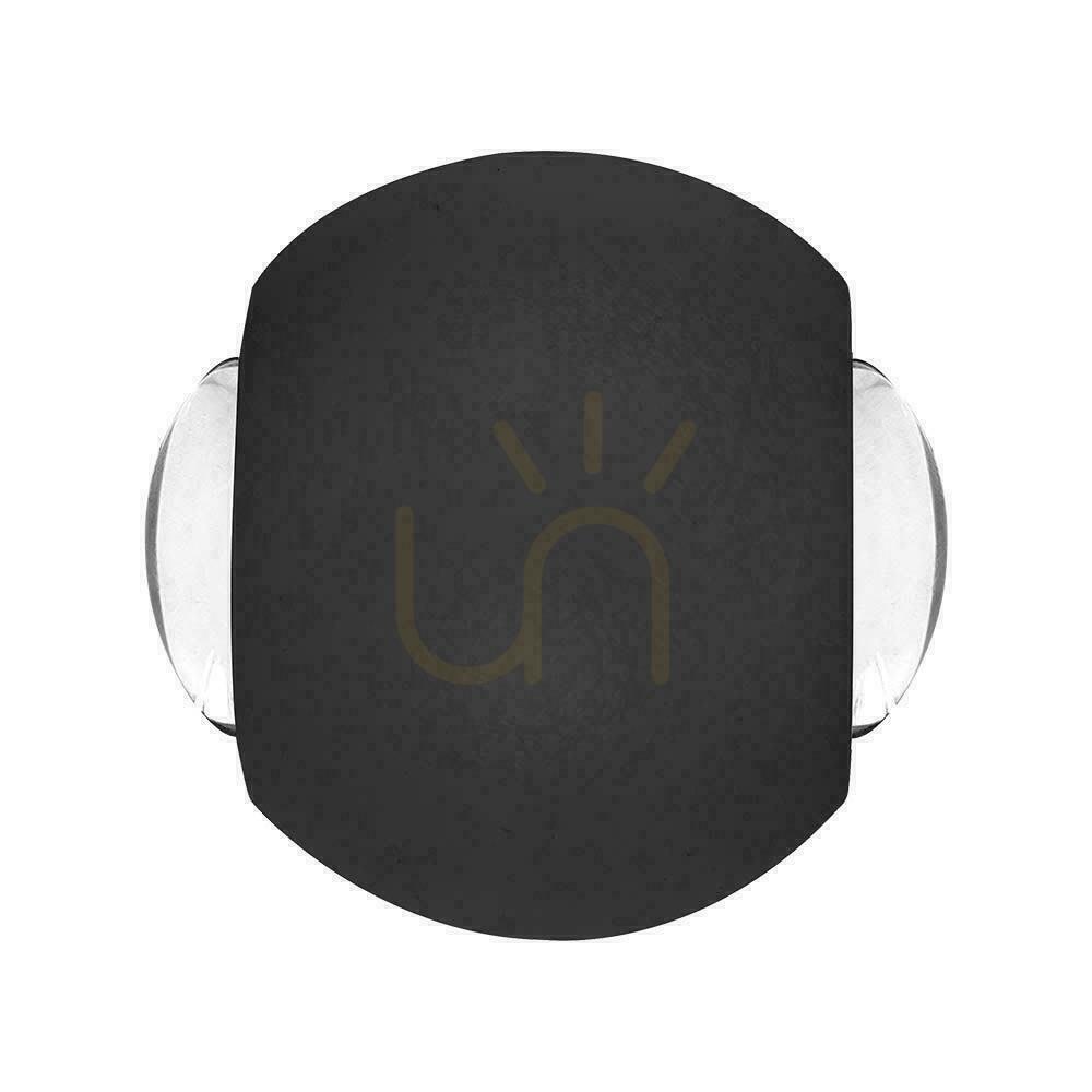 Utsikt Väggmonterad Top Down V-TAC 2W LED-armatur IP54 Svart VT-2502 4000K 200lm Väggmonterad Top Down V-TAC 2W LED-armatur IP54 Svart VT-2502 4000K 200lm