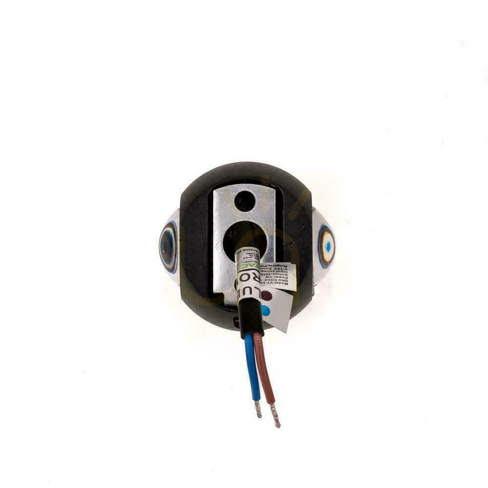 Display Väggmonterad Top Down V-TAC 2W LED-armatur IP54 Svart VT-2502 4000K 200lm Väggmonterad Top Down V-TAC 2W LED-armatur IP54 Svart VT-2502 4000K 200lm