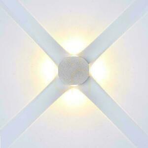 Väggmonterad Top Down V-TAC 4W LED-armatur IP54 Vit VT-2544 3000K 390lm small 3